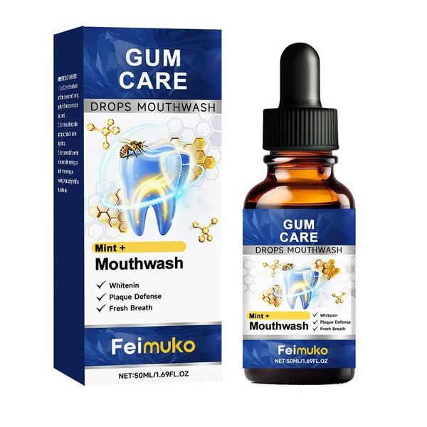 BIANCAT® - Restaurez Vos Gencives en 7 Jours Sans Chirurgie - Sérum Buccal au Venin d'Abeille - Économisez des Milliers chez le Dentiste