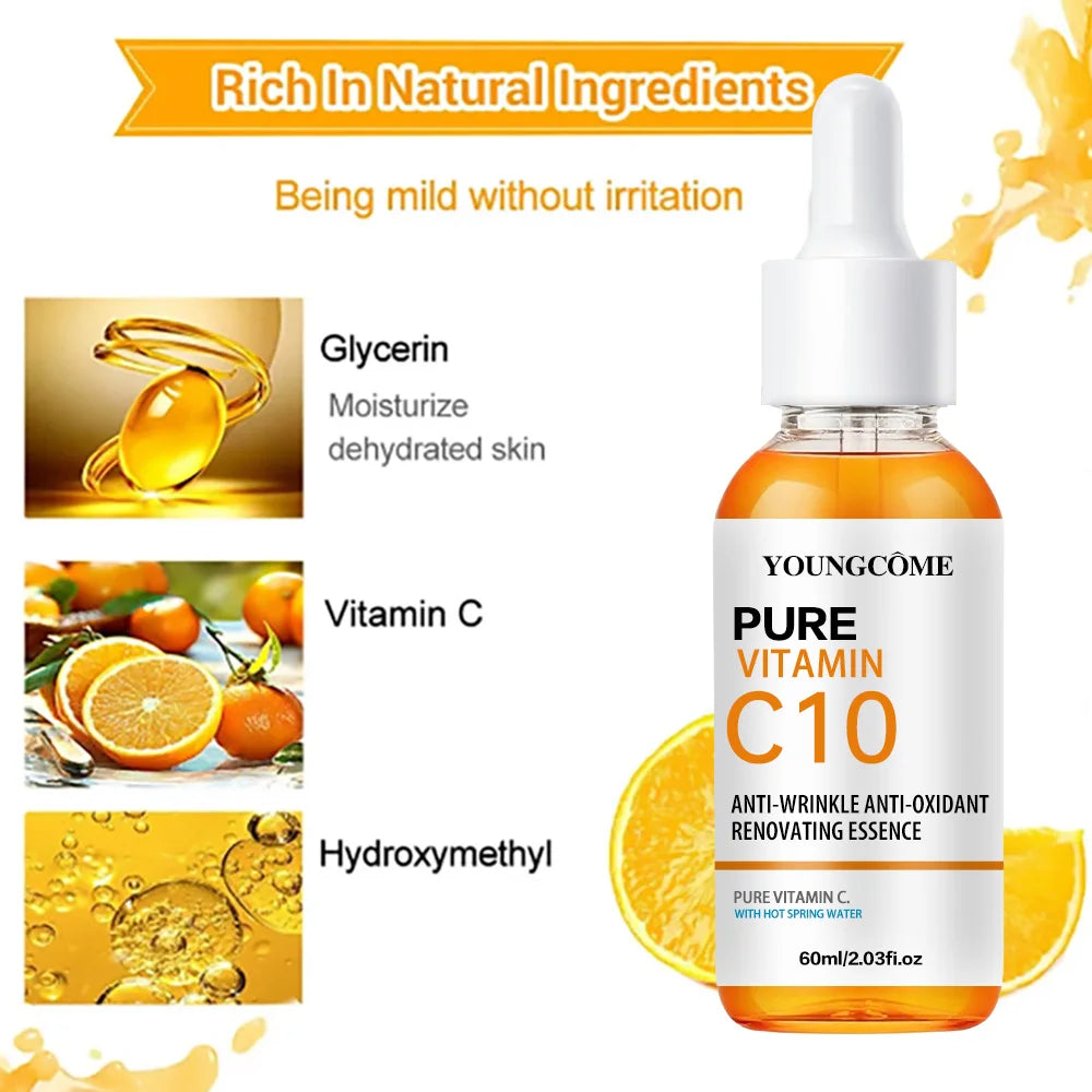 Éclat Instantané : Sublimez Votre Peau avec le Sérum Vitamine C !