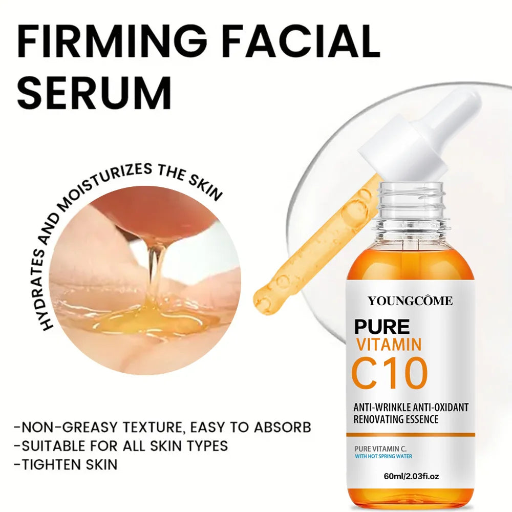 Éclat Instantané : Sublimez Votre Peau avec le Sérum Vitamine C !
