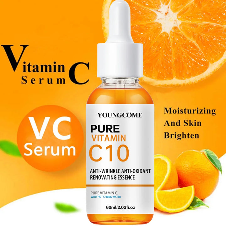 Éclat Instantané : Sublimez Votre Peau avec le Sérum Vitamine C !