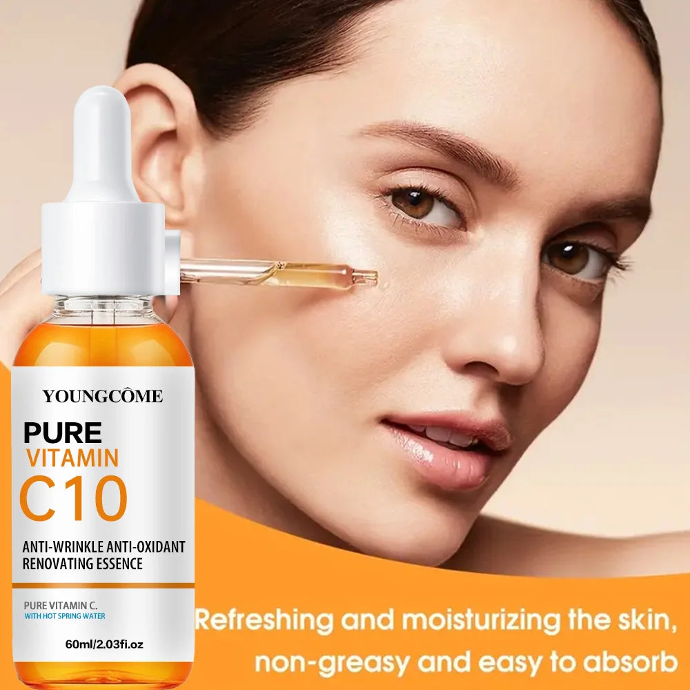 Éclat Instantané : Sublimez Votre Peau avec le Sérum Vitamine C !