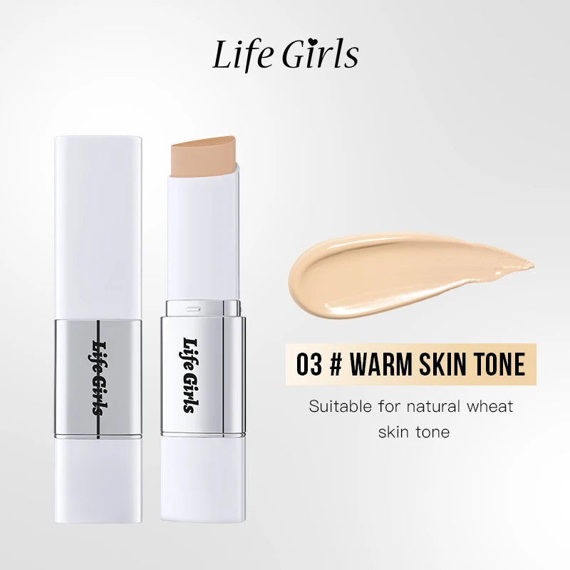 TEVIAA® – Teint Parfait en 30 Secondes – Stick Fond de Teint Adaptatif 4-en-1 – Économisez Temps et Argent