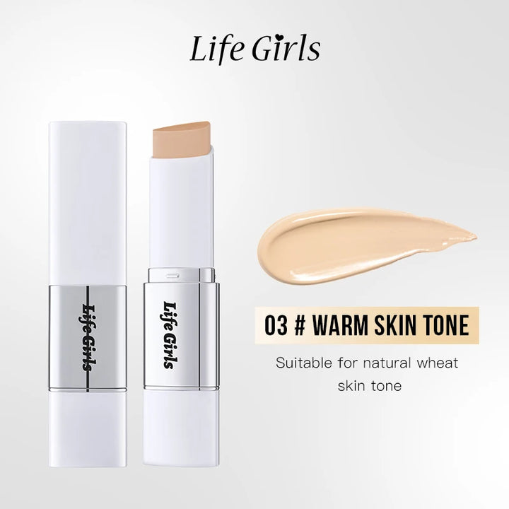 TEVIAA® – Teint Parfait en 30 Secondes – Stick Fond de Teint Adaptatif 4-en-1 – Économisez Temps et Argent